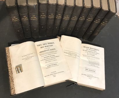 BUTLER (Alban) GODESCARD (Abbé). Lives of...