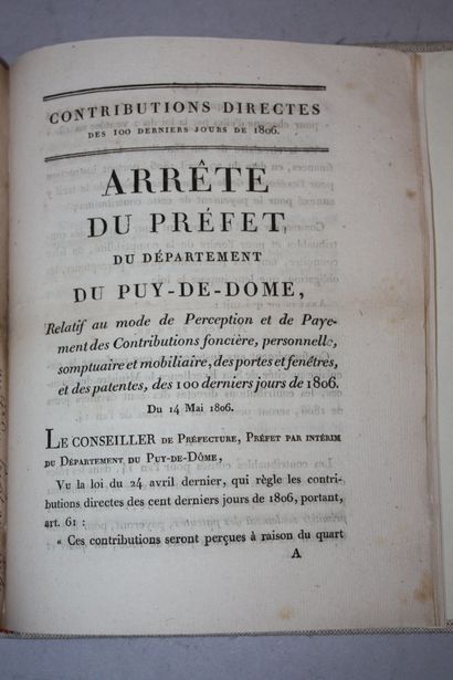 POIDEBARD (W.). Notice sur Monsieur de Saint-Fonds...