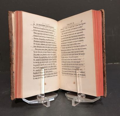 POETRY. 3 volumes:
- [DU LAURENS (Abbé Henri-Joseph)]...