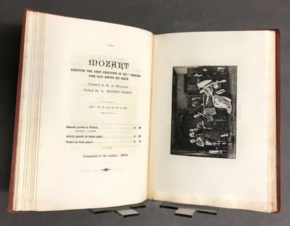 [FINE ARTS ENGRAVING]. 
- SEDELMEYER (Ch.)....