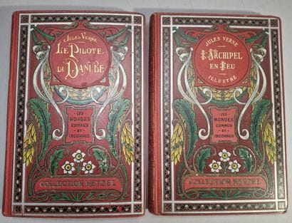 Jules Verne, *The Danube Pilot* and *The...