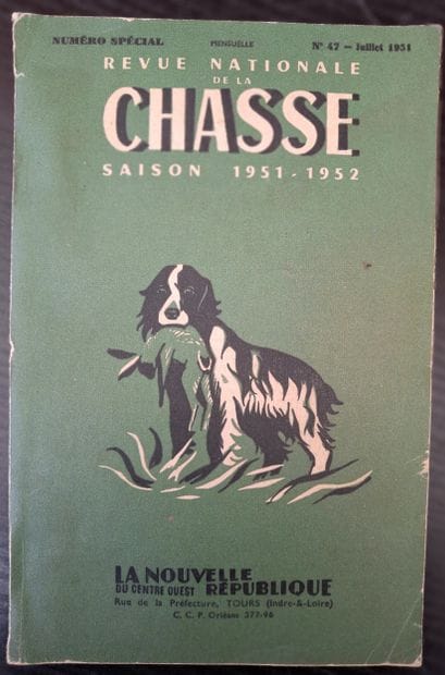National Hunting Review, 1951–1952 Season....