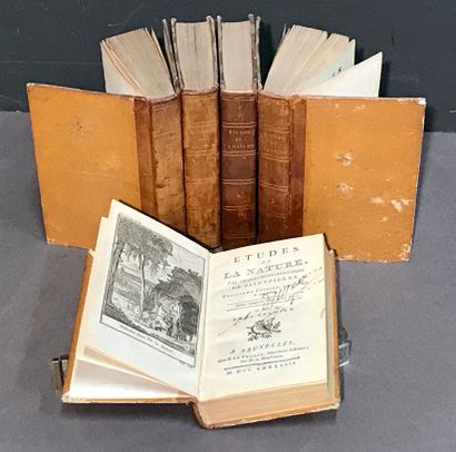 SAINT-PIERRE (J.-H. Bernardin de). Studies...