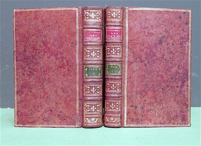 [SIGAUD de LA FOND (Joseph-Aignan)]. Dictionary...