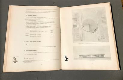 STEEL. A New Grand Exhibition Hall. 
Paris,...