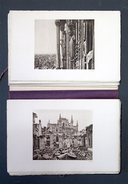 ANTONY-THOURET (Pierre). Reims in the Aftermath...