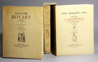 BRUNELLESCHI. 
FLAUBERT. Madame Bovary. Paris,...