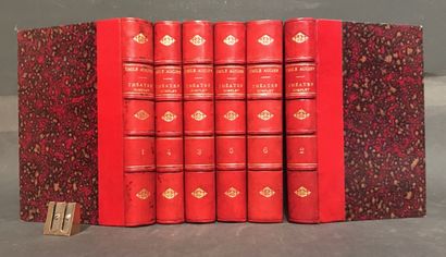 THEATER. 2 works, 12 volumes: 
- DELAVIGNE...