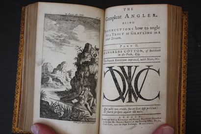 WALTON (Isaac) COTTON (Charles). *The Compleat...