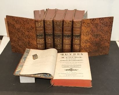 COCHIN (Henri). Works of the late Mr. Cochin,...