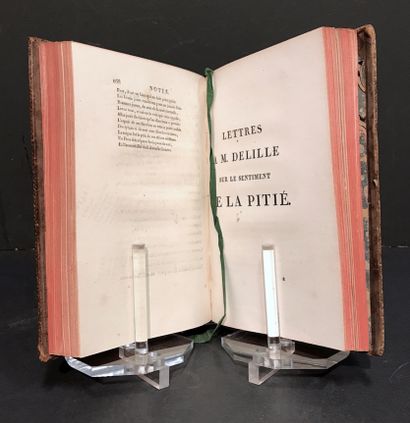 POETRY. 3 volumes:
- [DU LAURENS (Abbé Henri-Joseph)]...