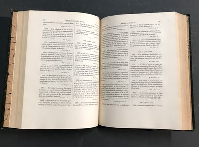 [HISTORY] 3 volumes. 
- THIERS (A.) - [YAN'DARGENT]....
