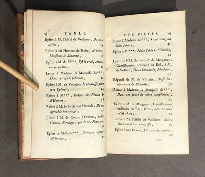 SAINT-FOIX (G.-F. Poullain de). Œuvres de...