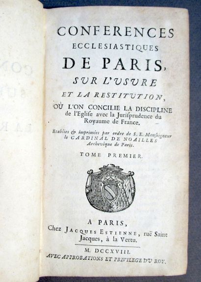 LAW CANON LAW. 3 works, 6 volumes:
- [LE...