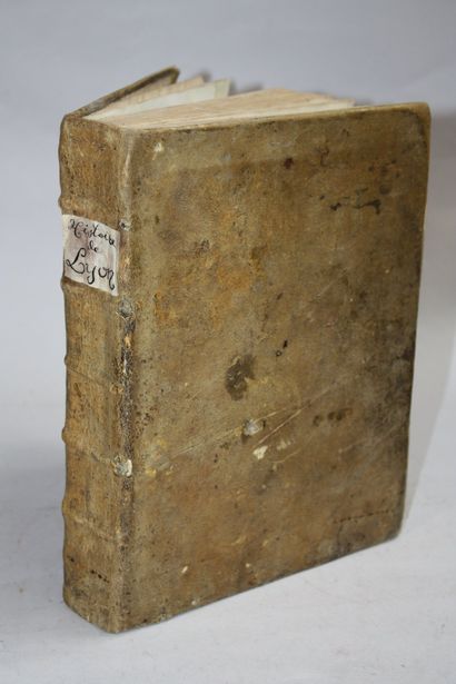 BROSSETTE (Claude). Histoire abrégée ou Eloge...
