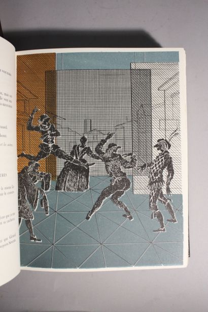 CAMUS (Albert). Complete Works. 
Paris, André...