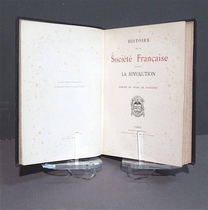 [HISTORY] 3 volumes. 
- THIERS (A.) - [YAN'DARGENT]....