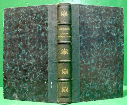 MALGAIGNE (Joseph-François). Lectures on...