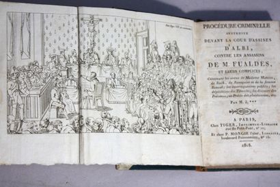 [FUALDES]. Procédure criminelle instruite...
