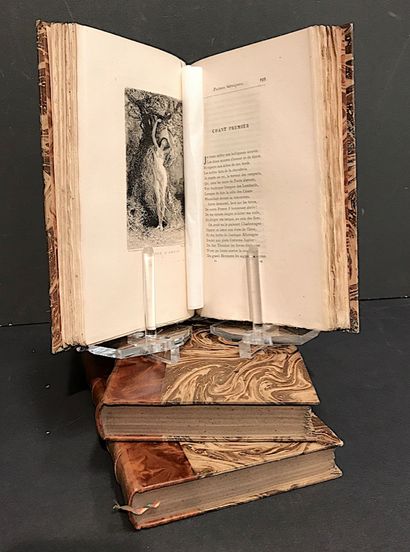 LITERATURE. 3 works, 10 volumes:
- MILLEVOYE...