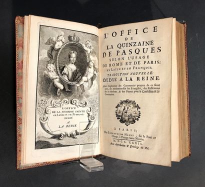 18th-Century Bindings: 4 volumes
- The Office...