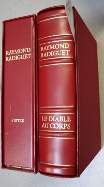 RADIGUET (Raymond) [TAILHARDAT (Vincent)]....