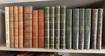 7 works, 17 volumes:
- [COLLECTIVE]. King...