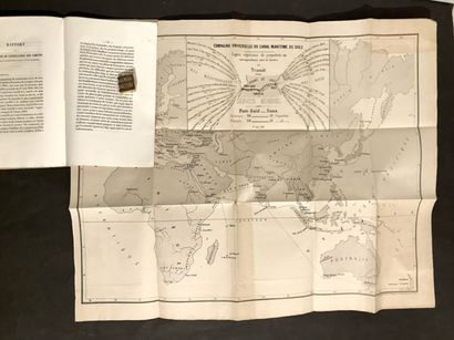 SUEZ CANAL 4 volumes:
- LESSEPS (Ferdinand...