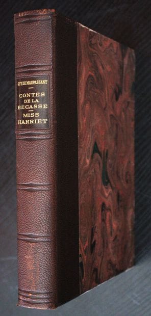 MAUPASSANT (Guy de). *Contes de la Bécasse*....