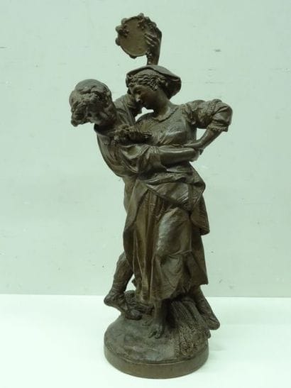 CARRIER-BELLEUSE Louis (d'après) La danse...
