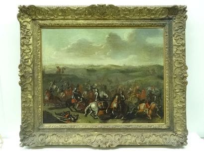 Ecole flamande vers 1640, suiveur de Sébastien...