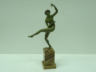 GUIRAUD - RIVIERE Maurice (1881-1947) Danseuse...