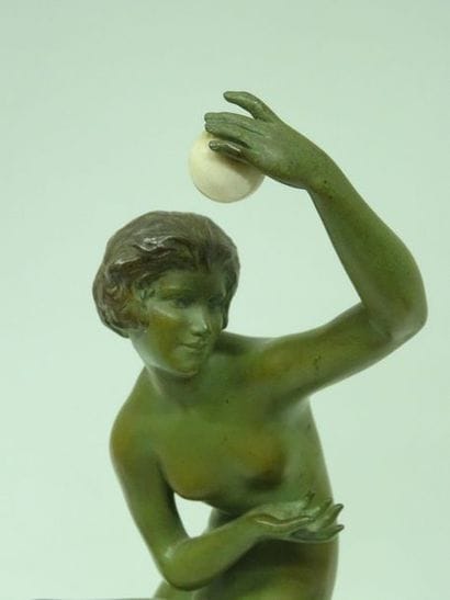 GUIRAUD - RIVIERE Maurice (1881-1947) Danseuse...