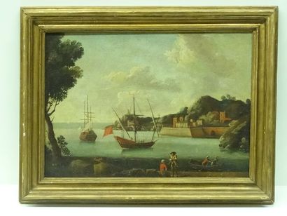 Ecole française du XVIIIe / XIXe siècle,...