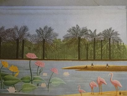 Tapisserie des ateliers Robert Four D'après...