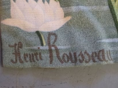 Tapisserie des ateliers Robert Four D'après...