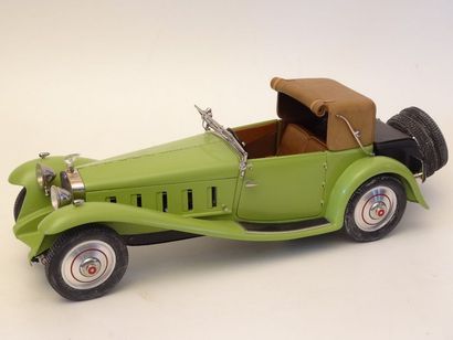 MARC ANTONIETTI - Cabriolet DELAGE A 8 SS...