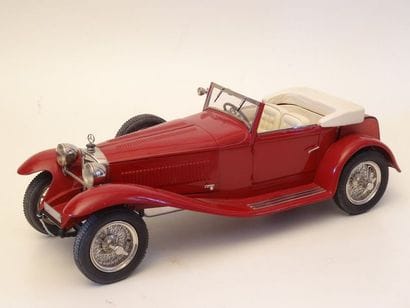 MARC ANTONIETTI - Roadster MERCEDES SS (1928),...