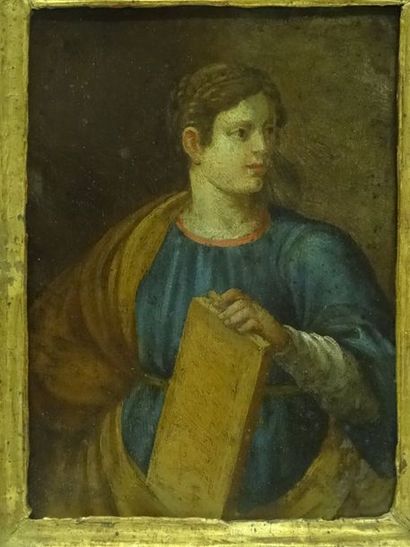 Ecole du XVIIe / XVIIIe siècle, paire de...