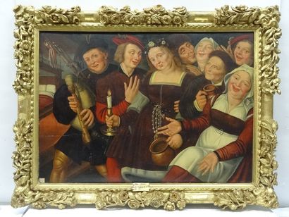 Ecole flamande du XVIIe siècle, suiveur de...