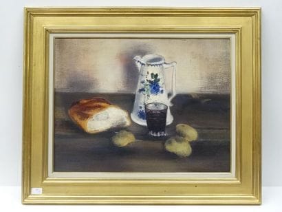 SEBIRE Gaston (1920 - 2001) Nature morte,...