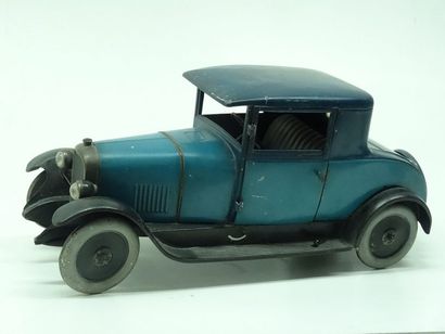 JOUETS ANDRE CITROEN coupé B 14, bleu deux...