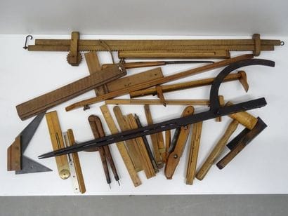 Lot de petits outils anciens majoritairement...