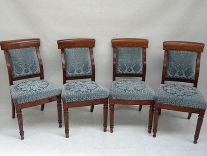 4 chaises style anglais