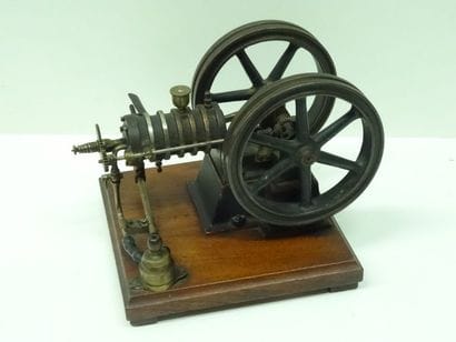 Maquette fonctionnelle d'un moteur à gaz...