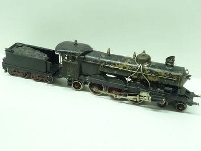 MARKLIN Ecartement I - Locomotive à vapeur...