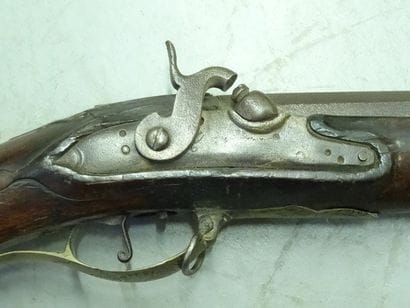 Fusil de chasse à un coup initialement à...