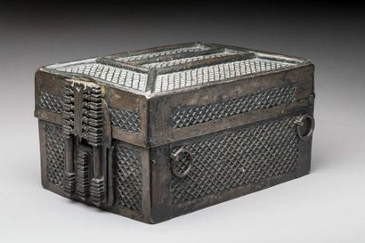 Coffret de messager à mailles en fer sur...