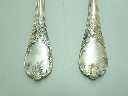 Ménagère en argent (à contrôler) Christofle...