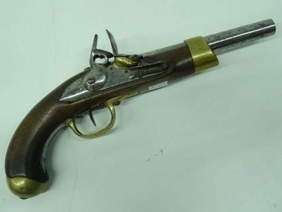 Pistolet de cavalerie modèle AN 13. Platine...